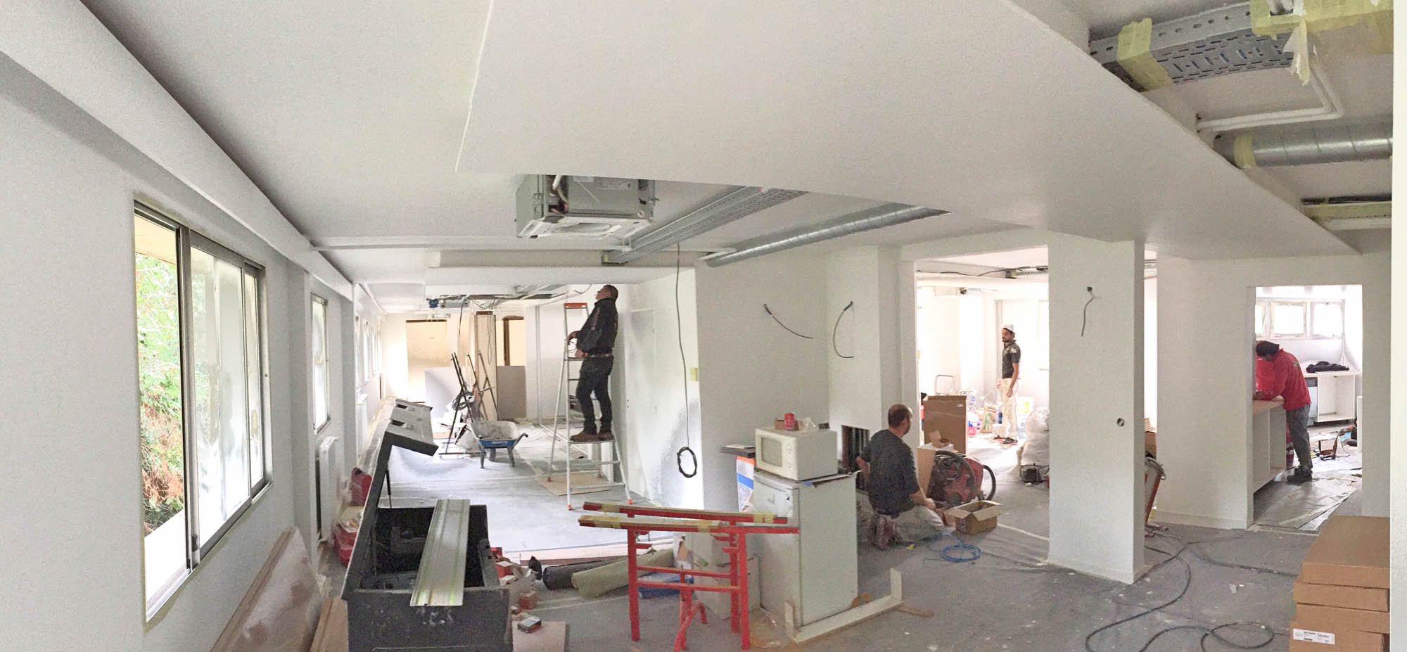 Suivi de chantier