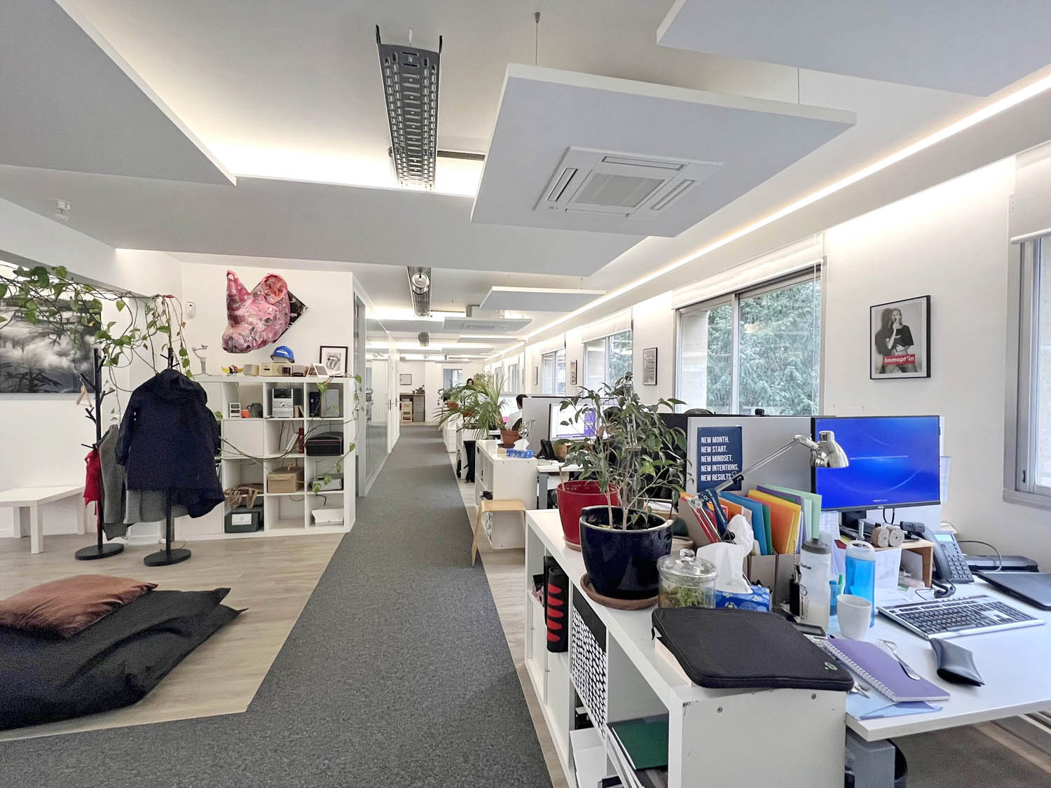 Réhabilitation de bureaux