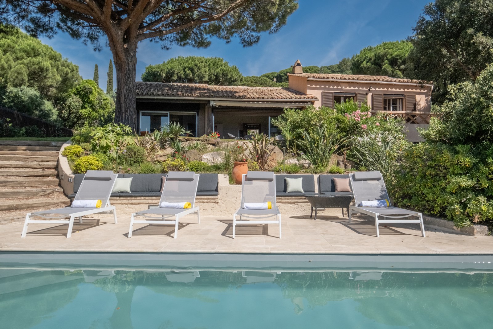 Rénovation d’une villa